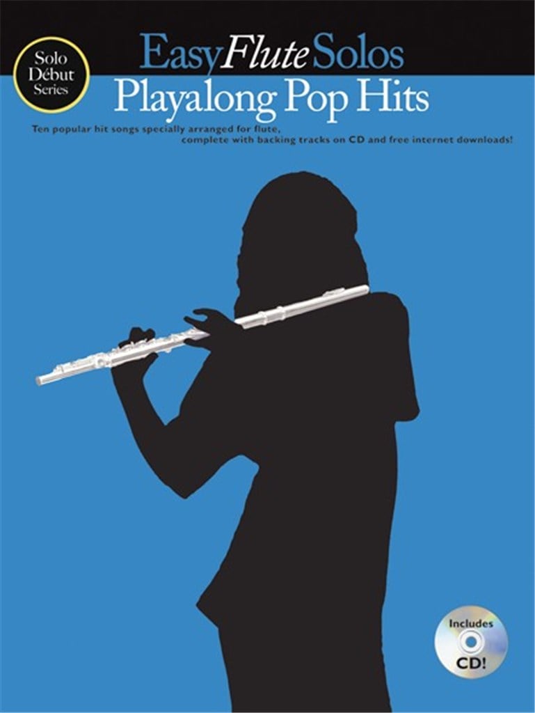 Easy Flute Solos Playalong Pop